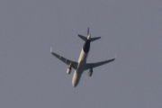 Morten 1 september 2024 - Lufthansa over Høyenhall