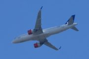 Morten 1 september 2024 - SE-DOZ over Høyenhall, det er SAS Scandinavian Airlines som kommer med sin Airbus A320-251N fra 2017 og heter Jarngerd Viking. Denne så jeg 17 og 31 august 2023 og 1 april 2024