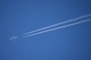 Morten 14 september 2024 - Delta Air Lines over Hamar flyplass