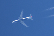 Morten 14 september 2024 - Delta Air Lines over Hamar flyplass