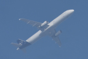 Morten 18 september 2024 - D-AIDA over Høyenhall, det er Lufthansa som kommer med sin Airbus A321-231 fra 2010. Den har jeg ikke tatt bilde av før, og har disse i samme serien. D-AIDH og D-AIDJ