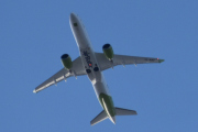 Morten 26 september 2024 - YL-ABV over Høyenhall, det er airBaltic som kommer med sin Airbus A220-300 fra juli 2024. Den er ikke registrert og jeg har disse nå. YL-AAO, YL-AAP, YL-AAV, YL-AAX, YL-ABA, YL-ABD, YL-ABE, YL-ABI, YL-ABO, YL-ABT, YL-ABU og YL-ABV