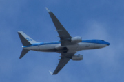 Morten 28 september 2024 - PH-BGM over Høyenhall, det er KLM Royal Dutch Airlines som kommer med sin Boeing 737-7K2 fra 2011 og heter Aalscholver / Cormorant. Den har jeg ikke tatt bilde av før så vi må sitere. Storskarv er en kystbunden dykkende sjøfugl som tilhører i skarvefamilien, en familie i ordenen sulefugler. Arten opptrer gjerne i tallrike kolonier og lever hovedsakelig av fisk...