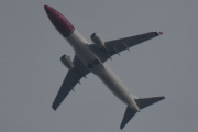 Morten 4 september 2024 - SE-RRP over Høyenhall, det er Norwegian Air Sweden AOC som kommer med sin Boeing 737-8JP fra 2011 og heter Aksel Sandemose. Det var altså en som kom lavt nok i dag, og den har jeg sett over Grefsen 19 januar 2020, jeg har sett den på Gardermoen 5 februar 2020 og over Høyenhall den 11 februar 2022, 16 september 2022, 24 august 2023 og 11 juni 2024