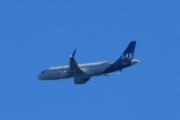 Morten 7 april 2025 - SAS over Høyenhall