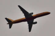 Morten 11 april 2025 - DHL Aviation over Høyenhall, jeg har ikke sett dem i april før, men jeg har registrert to av dem nå. Dem er G-BMRD og OE-LNF
