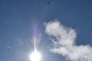 Morten 11 april 2025 - G-DBCG over Høyenhall