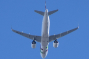 Morten 12 april 2025 - CS-TVN over Høyenhall, det er TAP Air Portugal som kommer med sin Airbus A320-251N fra september 2024 og heter Manuel Cargaleiro. Den har jeg ikke tatt bilde av før, så her må vi sitere. Manuel Cargaleiro var en portugisisk kunstner som skapte keramikk og maleri...