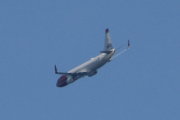 Morten 15 april 2025 - Norwegian over Høyenhall, jeg får ikke tak i helten. Jeg så en den 15 april 2022 og 15 april 2023 også