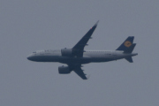 Morten 16 april 2025 - Lufthansa over Høyenhall, klokken er 08.33 og dem er på vei til Gardermoen. Jeg har ikke den store utsikten i dag. Jeg har ikke noe på 16 april, men jeg husker 1 påskedag 17 april 2022 og påskeaften 8 april 2023, og nå er det jo snart påske