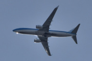 Morten 18 april 2025 - PH-BGA over Høyenhall