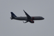 Morten 18 april 2025 - SAS over Høyenhall