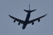 Morten 18 april 2025 - Silk Way West Airlines over Høyenhall