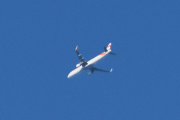 Morten 18 april 2025 - Sunclass Airlines over Høyenhall