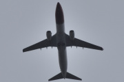 Morten påskeaften 19 april 2025 - LN-NGZ over Høyenhall, det er Norwegian Air Shuttle AOC som kommer med sin Boeing 737-8JP fra 2014. Jeg husker 10, 20, 21, 23 og 29 april 2022, da så jeg deg både her og der. God påske