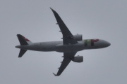 Morten 20 april 2025 - CS-TVJ over Høyenhall