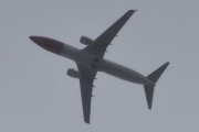 Morten 1 påskedag 20 april 2025 - LN-ENN over Høyenhall, det er Norwegian Air Shuttle AOC som kommer med sin Boeing 737-8JP fra 2016 og som heter Christopher Polhem. Jeg husker 23 april 2022 og 19 og 23 april 2024. God påske
