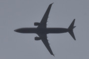 Morten 1 påskedag 20 april 2025 - Ryanair UK over Høyenhall, klokken er 09.43 og dem er på vei til Gardermoen. Jeg husker 1 påskedag 17 april 2022 og 2 påskedag 1 april 2024. God påske