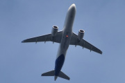 Morten 23 april 2025 - SE-RUP over Høyenhall, det er SAS Scandinavian Airlines som kommer med sin Airbus A320-251N fra april 2024 og heter Ragnhild Viking. Den så jeg 18 april 2025, og har 8 bilder av den