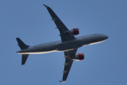 Morten 24 april 2025 - LN-RGN over Høyenhall, det er SAS Scandinavian Airlines som kommer med sin Airbus A320-251N fra 2016 og heter Ulrik Viking. Den så jeg i går og har denne serien nå. LN-RGL, LN-RGM, LN-RGN og LN-RGO