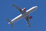 Morten 25 april 2025 - OY-KAR over Høyenhall, det er SAS Scandinavian Airlines som kommer med sin Airbus A320-232 fra 2007 og heter Vermund Viking. Den så jeg 3 april 2025 og har denne serien nå. OY-KAL, OY-KAM, OY-KAN, OY-KAP, OY-KAR, OY-KAS, OY-KAT, OY-KAU og OY-KAY