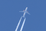 Morten 26 april 2025 - Lufthansa og jetflyet over Høyenhall