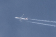 Morten 28 april 2025 - Jetfly over Høyenhall, men hvis dette er easyJet, så har jeg heller ikke sett dem i april