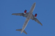 Morten 3 april 2025 - OY-KAR over Høyenhall, det er SAS Scandinavian Airlines som kommer med sin Airbus A320-232 fra 2007 og heter Vermund Viking. Den har jeg ikke sett i april før, men har 15 bilder av den