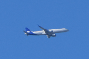Morten 3 april 2025 - SAS over Høyenhall, klokken er 16.02 og dem er på vei til Gardermoen. Jeg husker 3 april 2024, ferdig med det