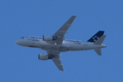 Morten 30 april 2025 - D-AIBI over Høyenhall, den er malt i Star Alliance og den har jeg ikke sett før. Her må vi sitere. Frankenthal (Pfalz) er en by sørvest i Tyskland, i delstaten Rheinland-Pfalz...
