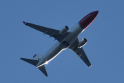 Morten 30 april 2025 - SE-RRO over Høyenhall, det er Norwegian Air Sweden AOC som kommer med sin Boeing 737-8JP fra 2011 og heter Otto Sverdrup. Første gangen jeg så deg var 23 juli 2021, og jeg har ikke sett deg i april måned før