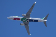 Morten 6 april 2025 - F-GZHK over Høyenhall, det er Transavia France som kommer med sin Boeing 737-8K2 fra 2014. Den har jeg ikke registrert før, men jeg så en 19 og 21 april 2024 også, kanskje en av dem er deg?