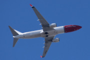 Morten 6 april 2025 - LN-NII over Høyenhall
