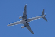 Morten 7 april 2025 - PH-EZG over Høyenhall, det er KLM Cityhopper som kommer med sin Embraer ERJ-190STD (ERJ-190-100) fra 2009. Jeg har ikke bilde fra april måned, men jeg så den første gangen 30 juni 2018