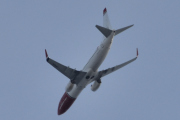 Morten 26 august 2025 - LN-NGM over Høyenhall, klokken er 18.16 og jeg tror det er Norwegian Air Shuttle AOC som kommer med sin Boeing 737-8JP fra 2013 og helten heter Carl Nielsen. Den så jeg før i dag klokken 15.13, så her er alt i orden