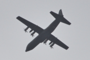 Morten 11 august 2025 - Super Hercules over Høyenhall, det er Royal Norwegian Air Force Luftforsvaret som er ute med en av sine Lockheed Martin C-130J-30 Super Hercules. Hver gang dem kommer så må jeg sjekke om jeg har rettet på gamle bilder