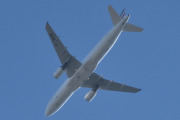 Morten 12 august 2025 - F-GKXN over Høyenhall, klokken er 11.32 og det er Air France som kommer med sin Airbus A320-214 fra 2007. Jeg har 4 bilder av den nå, 13 august 2018 og 1 mai 2019 og 18 juni 2025 og nå