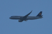 Morten 12 august 2025 - Lufthansa over Høyenhall, klokken er 12.06 og du passerte akkurat en Diamond DA-40NG. Kanskje du er den jeg så 15 mai 2025 sammen med en Diamond DA-40NG?