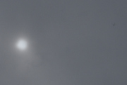 Morten 15 august 2025 - Norwegian over Høyenhall, så da var det på tide og få med solen