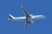 Morten 17 august 2025 - KLM Royal Dutch Airlines over Høyenhall, kan det være den jeg så 11.07 i dag?