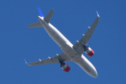Morten 17 august 2025 - SE-ROE over Høyenhall, klokken er 13.37 og det er SAS Scandinavian Airlines som kommer med sin Airbus A320-251N fra 2017 og heter Harald Viking. Jeg har 5 bilder, men har ikke sitert den. Harald "Hardråde" Sigurdson og Ringerikes Vikinghistorie Harald ble født på Ringerike i 1015 og var halvbror til Olav den Hellige, som også var konge av Norge...