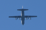 Morten 18 august 2025 - Super Hercules over Høyenhall, det er Royal Norwegian Air Force Luftforsvaret som er ute med ett av sine fly. Jeg kan bekrefte at jeg har sett dem 50 ganger i august hittil