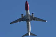 Morten 19 august 2025 - SE-RPI over Høyenhall, klokken er 18.21 og det er Norwegian Air Sweden AOC som kommer med sin Boeing 737-8JP fra 2016. Jeg har ikke sett den i august før, men har 11 bilder av den nå