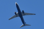 Morten 21 august 2025 - G-RUKK over Høyenhall, klokken er 10.19 og det er Ryanair UK som kommer med sin Boeing 737-8AS fra 2009. Jeg har 8 bilder og datoene er 21 mars, 1 april, 19 juli og 5 september 2024 og 12 april og 18 juni 2025. Og det var i februar 2023 den kom til Ryanair UK