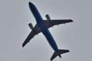 Morten 22 august 2025 - EI-DTO over Høyenhall, klokken er 13.40 og det er ITA Airways som kommer med sin Airbus A320-216 fra 2010 og heter Deborah Compagnoni. Jeg har sett den en gang før og det var 13 mai 2025