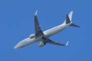 Morten 22 august 2025 - LN-NGD over Høyenhall, klokken er 15.16 og jeg har akkurat tatt bilde av veteranflyet LN-SIA. Og her kommer Norwegian Air Shuttle AOC med sin hvite Boeing 737-8JP som er fra 2012. Jeg så den 31 august 2024 også, og kanskje den har vært hvit siden september 2019...