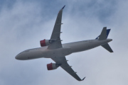 Morten 22 august 2025 - SE-ROM over Høyenhall, dem kommer med sin Airbus A320-251N som er fra 2018 som heter Gerald Viking. Jeg har 10 bilder av dem og datoene er 11 oktober 2022 og 9 og 27 mars og 21 juli 2023 og 18 januar 2024 som var noen fine bilder. Vi gir oss der
