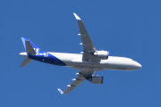 Morten 24 august 2025 - EI-SIM over Høyenhall, klokken er 12.01 og det er SAS Connect som kommer med sin Airbus A320-251N fra mars 2022 og heter Erika Viking. Jeg har kun 5 bilder av den og datoene er 23 og 26 april og kanskje 28 september 2022 og 17 september 2023