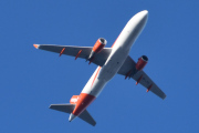 Morten 25 august 2025 - HB-JXO over Høyenhall, klokken er 08.17, og jeg må opprette et nytt flyselskap. Det er easyJet Switzerland som kommer med sin Airbus A320-214 fra 2018. Nå bare noterer jeg meg at easyJet kan begynne med G- og OE- og HB-