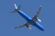 Morten 26 august 2025 - EI-DTO over Høyenhall, klokken er 13.39 og det er ITA Airways som kommer med sin Airbus A320-216 fra 2010 og heter Deborah Compagnoni. Jeg så den 14 og 22 august 2025 også, da trenger jeg ikke å sitere den på ny